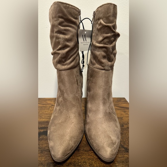 Worthington Udelle Porchini Mid Calf Scrunch Boot NWT Size 8.5 - Picture 2 of 8